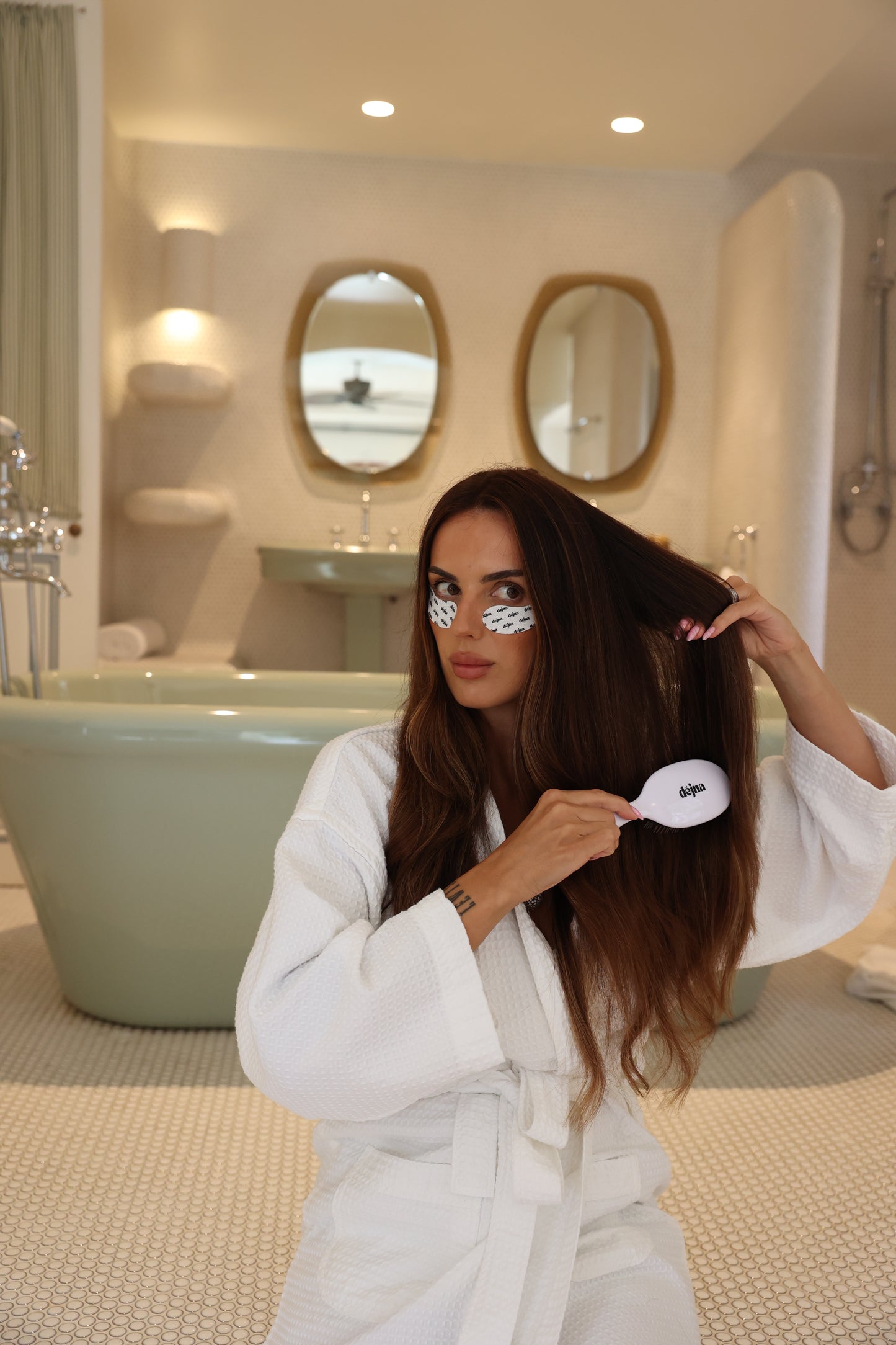 Déjna Bristle Hair Brush