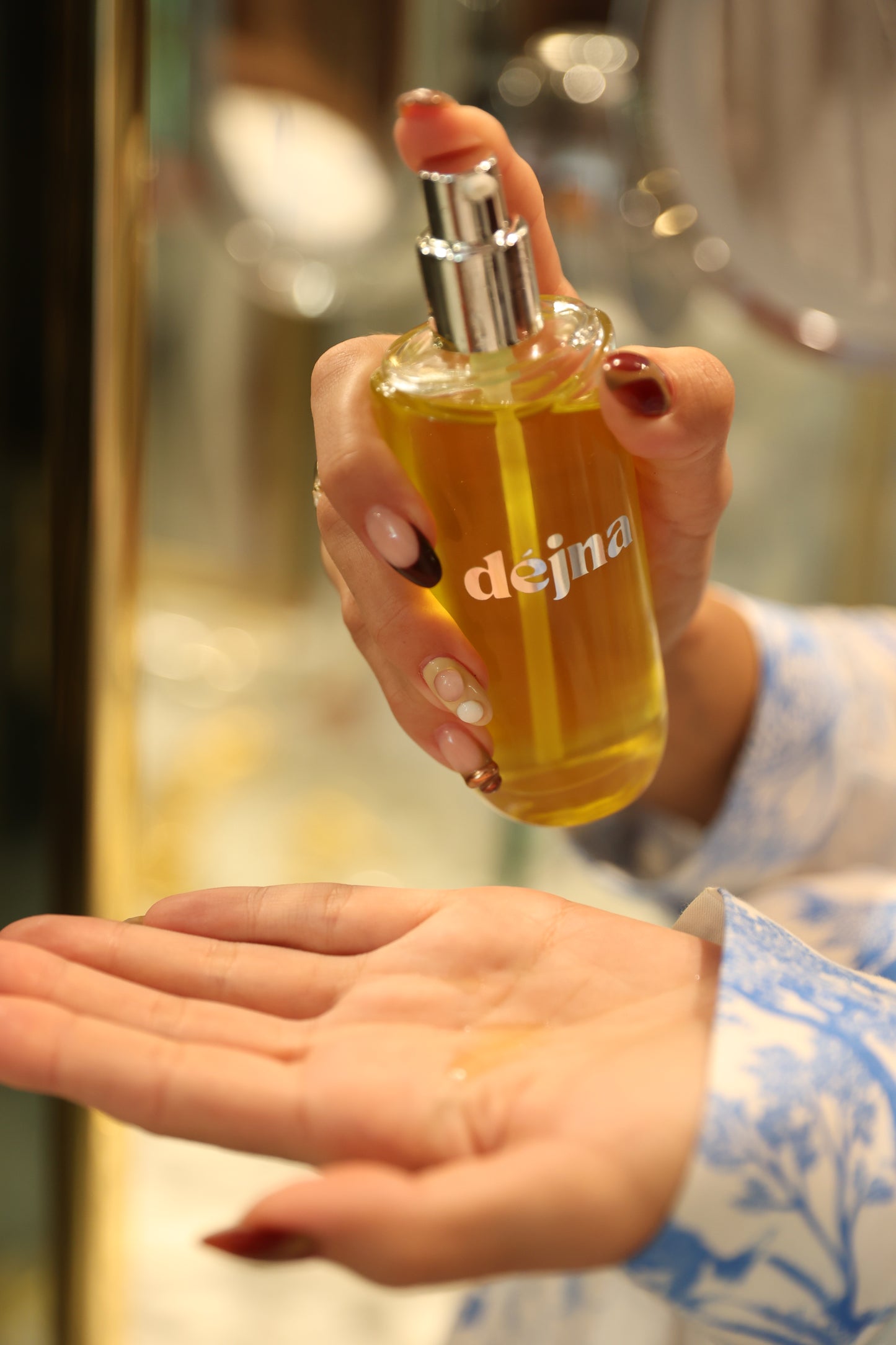 DÉJNA OIL | Luxury Hair, Body & Face Oil