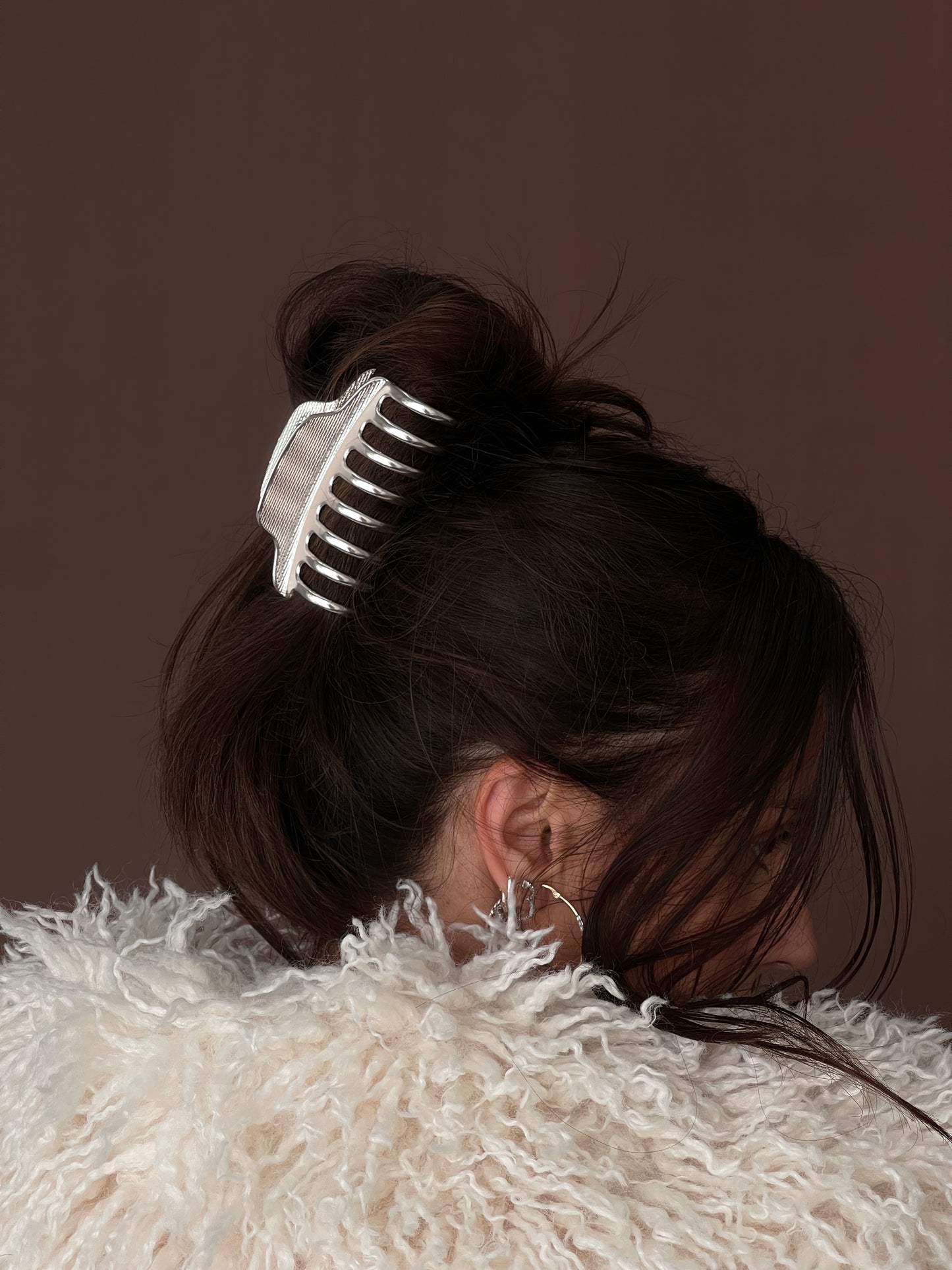 DÉJNA CLAW CLIP | Metal Hair Clip