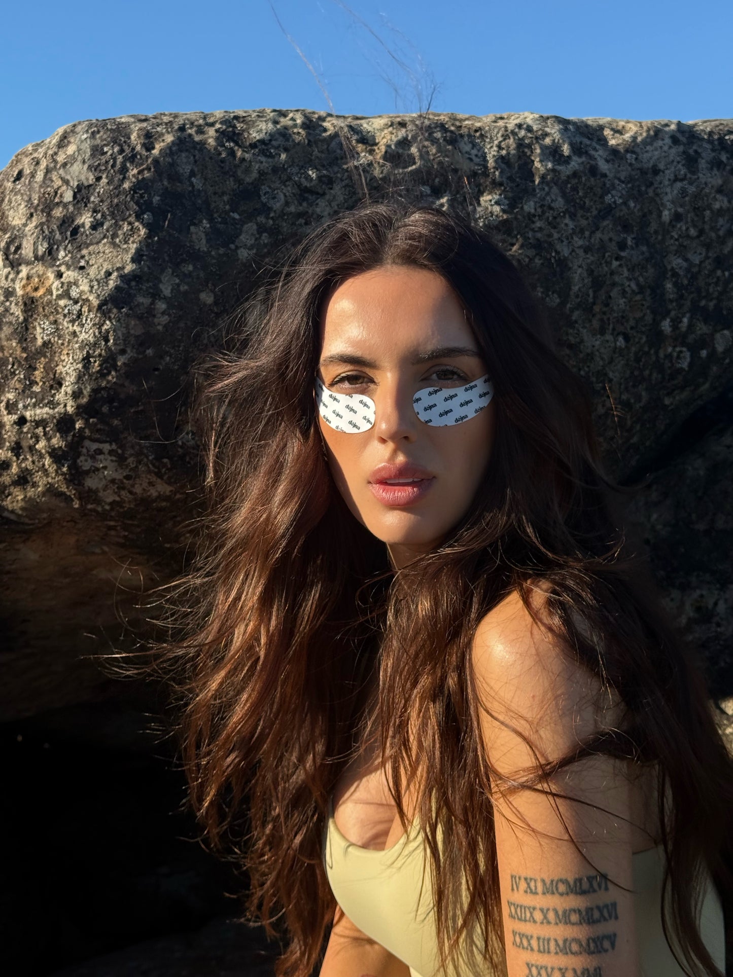 DÉJNA SILICONE EYE-MASK| Reusable under eye mask