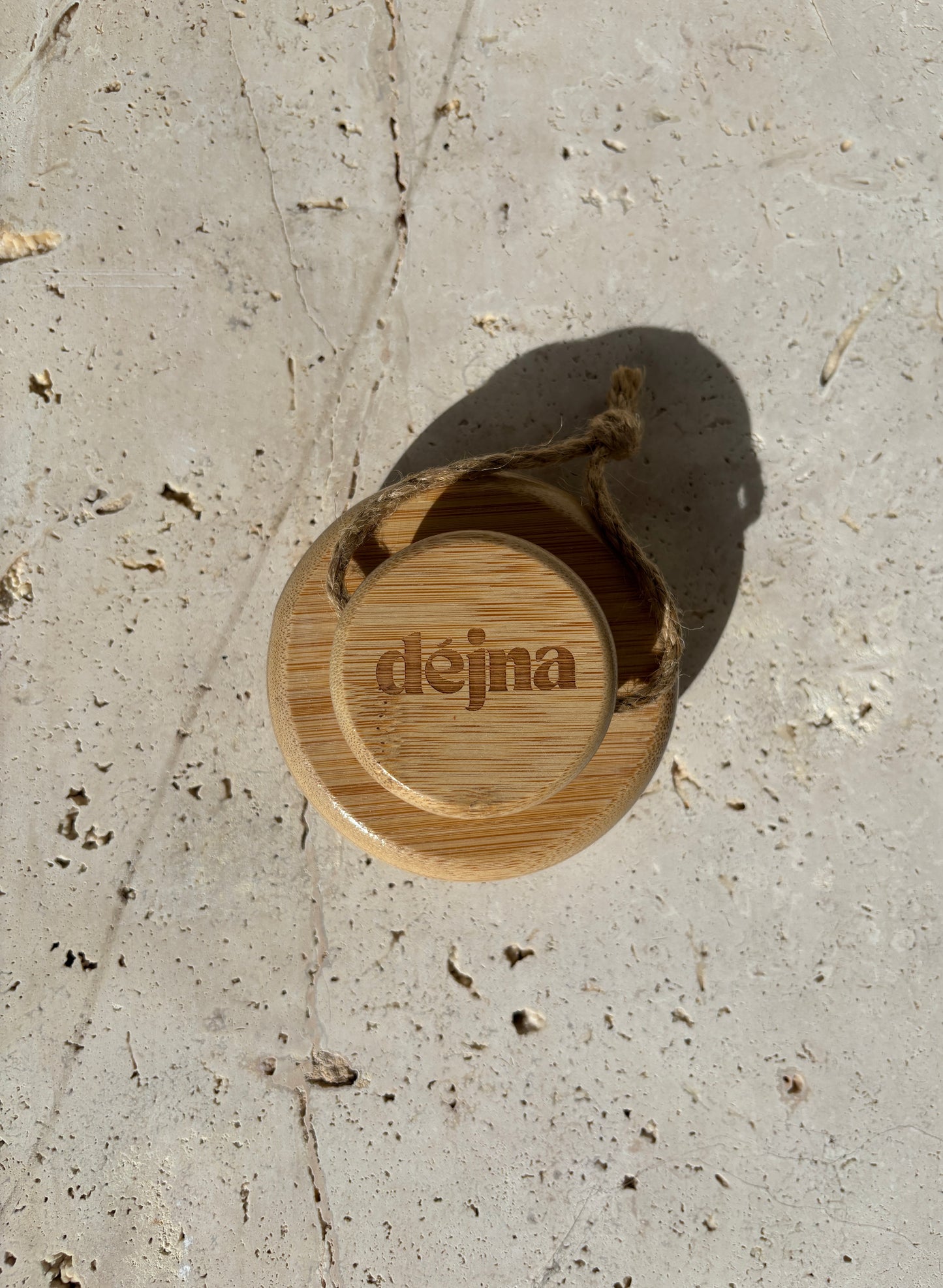 DÉJNA DRY BRUSH | Bamboo Body Exfoliating Brush