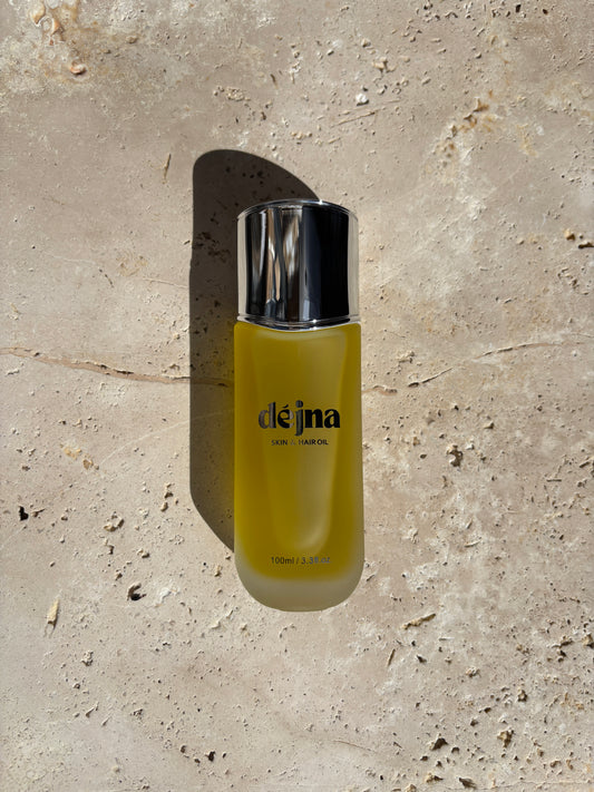 DÉJNA OIL | Dry Finish Organic Luxury Hair, Body & Face Oil.
