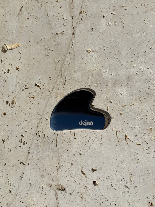 DÉJNA GUA SHA | Stainless Steel Gua Sha